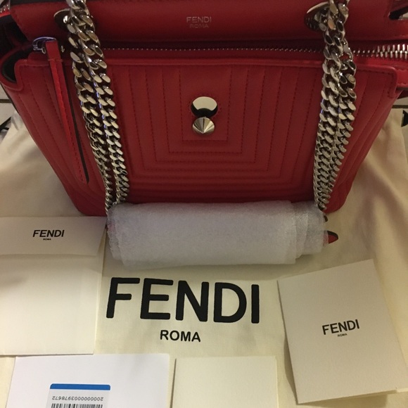 Fendi Handbags - Fendi Dot Com bag❌SOLD